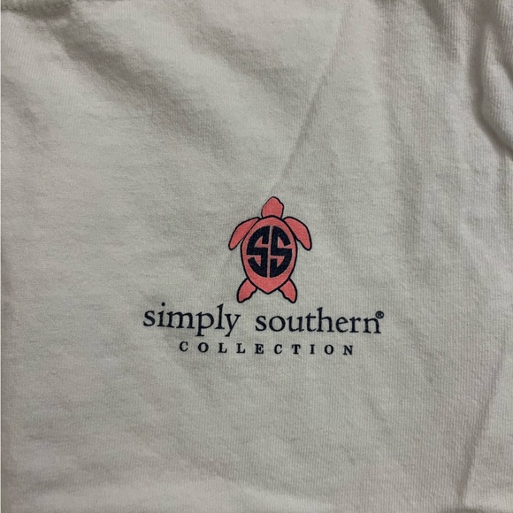 Simply Southern Tee Shirt Youth Small - Picture 2 of 4
